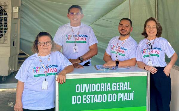 Ouvidoria-Geral do Estado participa do Diálogos pelo Piauí em Floriano