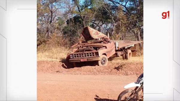 Tr&ecirc;s pessoas morrem e uma fica gravemente ferida ap&oacute;s caminh&atilde;o capotar no PI.(Imagem: Reprodu&ccedil;&atilde;o)