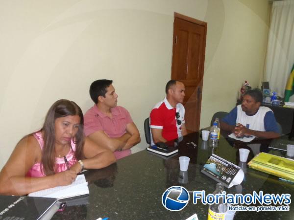 Reunião do CMS discutiu ações de segurança para o município de Floriano.(Imagem:FlorianoNews)