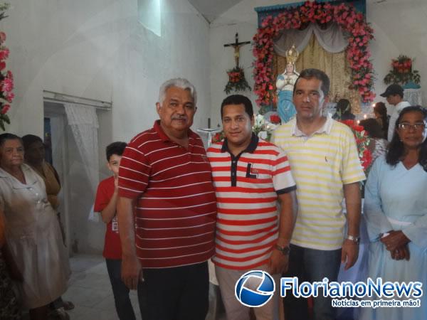Festejos de Nossa Senhora da Concei&ccedil;&atilde;o &eacute; encerrado na localidade Manga.(Imagem:FlorianoNews)