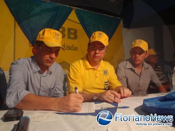 Programa Integra&ccedil;&atilde;o AABB Comunidade &eacute; renovado em Floriano.(Imagem:FlorianoNews)