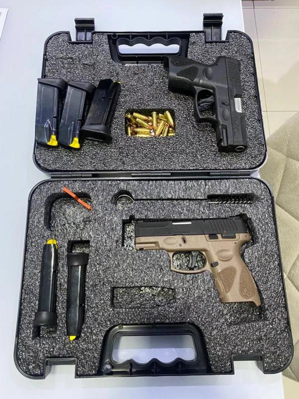  Despachante &eacute; presa suspeita de falsificar documentos para aquisi&ccedil;&atilde;o de armas de fogo.(Imagem:Pol&iacute;cia Federal )