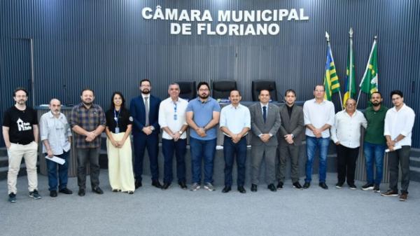 Poder Legislativo recebe Sebrae para discutir estruturação do Ecossistema Local de Inovação