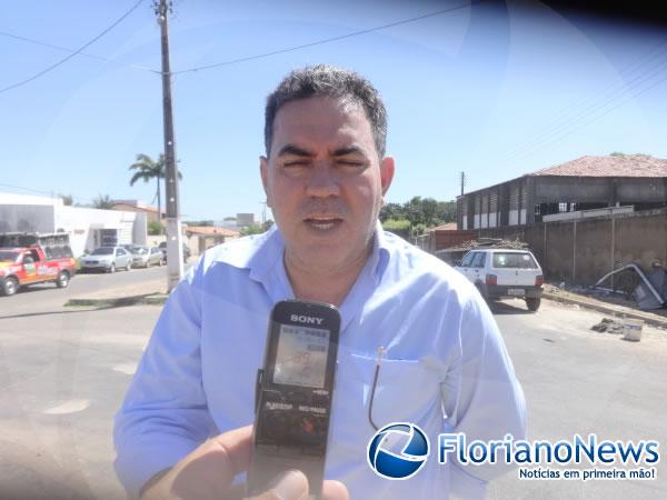 George Everson, Secret&aacute;rio de Infraestrutura.(Imagem:FlorianoNews)