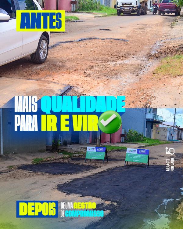 Prefeitura de Barão de Grajaú intensifica melhorias com a