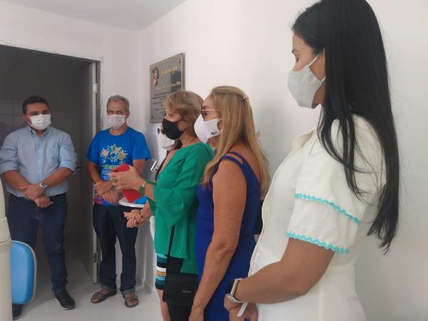 Equipe Secretaria de Sa&uacute;de(Imagem:FlorianoNews)