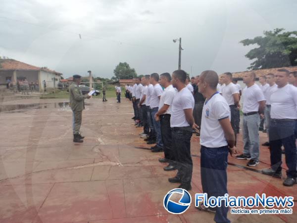 3&ordm; BPM inicia Curso de Forma&ccedil;&atilde;o de Soldados.(Imagem:FlorianoNews)