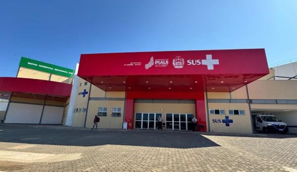  Piau&iacute; investe em hospitais, instala novos leitos, e descentraliza a sa&uacute;de.(Imagem:Divulga&ccedil;&atilde;o)