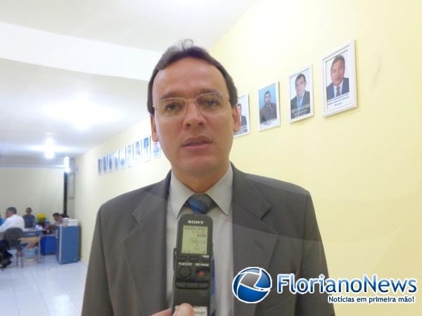 Vereador F&aacute;bio Braga(Imagem:FlorianoNews)