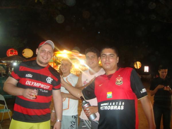 Visitantes na Vaquejada do Parque Tatu de Floriano(Imagem:reda&ccedil;&atilde;o)