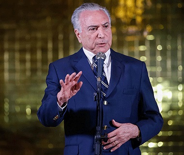 Fachin envia inquérito de Temer para 1ª instância
