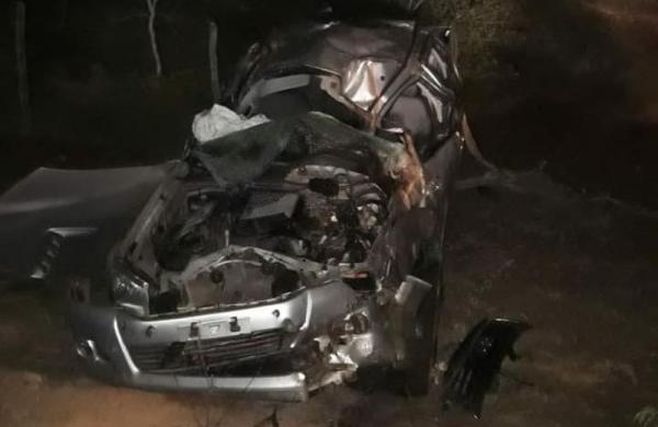 Cantor gospel Daniel e esposa sofrem acidente de carro ao se deslocar para show no Piauí
