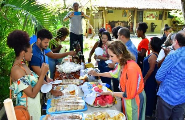  Secretaria de Cultura abre a Semana da Consci&ecirc;ncia Negra em Floriano.(Imagem:Secom)