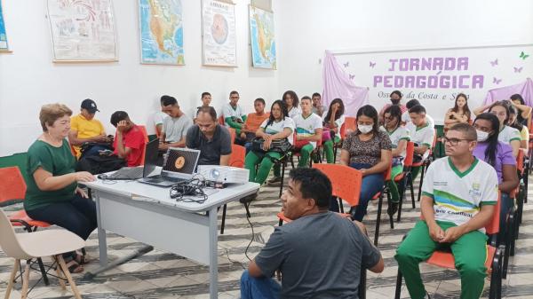 Iniciada as aulas da rede estadual de ensino em Floriano(Imagem:Reprodu&ccedil;&atilde;o)