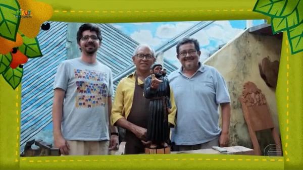 Hist&oacute;ria sobre arte santeira do Piau&iacute; e vida do mestre Pascoal vira document&aacute;rio.(Imagem:Reprodu&ccedil;&atilde;o)
