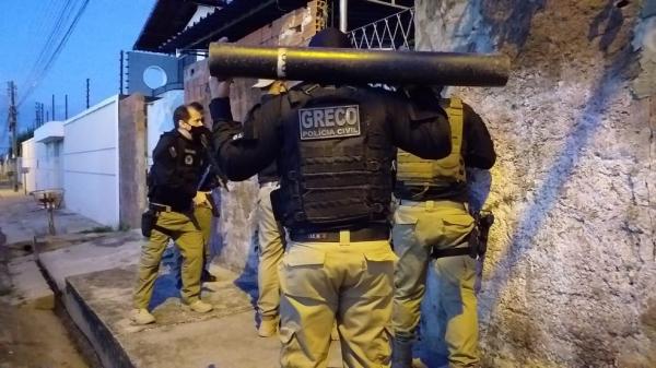 Polícia Civil prende 26 suspeitos de integrar grupos que praticam crimes violentos no Piauí