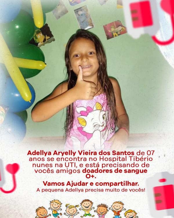 Ad&eacute;llya Aryelly (Imagem:Divulga&ccedil;&atilde;o)