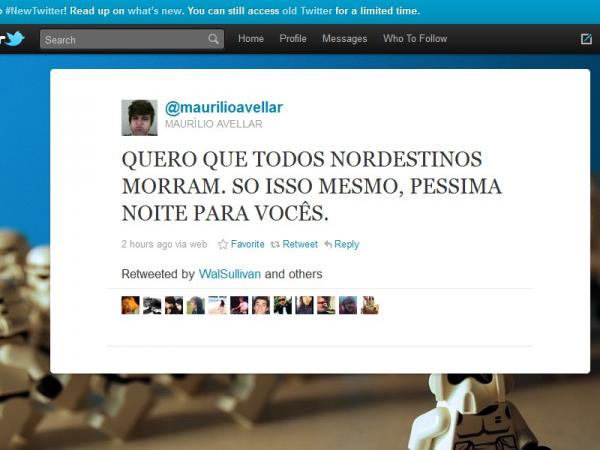 Amanda R&eacute;gis fala mal de nordestinos no Twitter e cria pol&ecirc;mica(Imagem:Divulga&ccedil;&atilde;o)