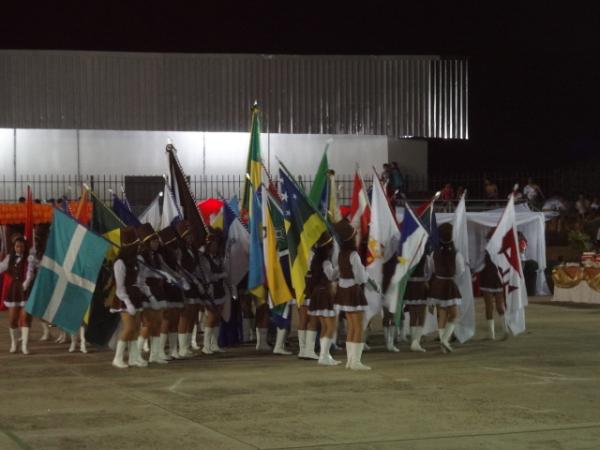 Col&eacute;gio Industrial encerrou comemora&ccedil;&otilde;es de anivers&aacute;rio.(Imagem:FlorianoNews)