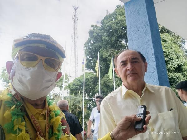 Ant&ocirc;nio Reis, prefeito de Floriano.(Imagem:FlorianoNews)