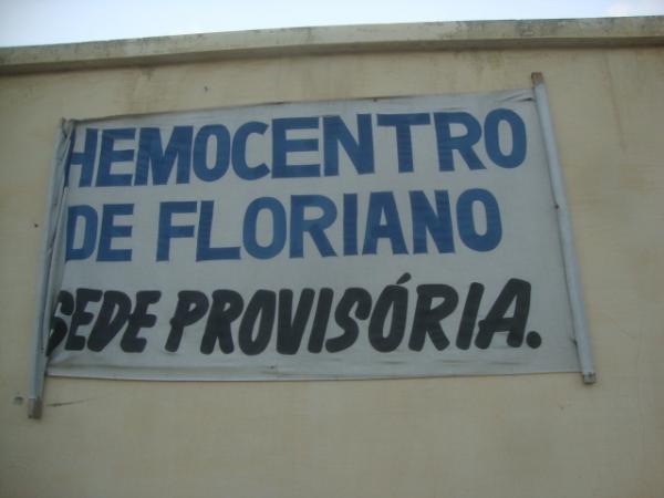 Sede provis&oacute;ria(Imagem:FN)