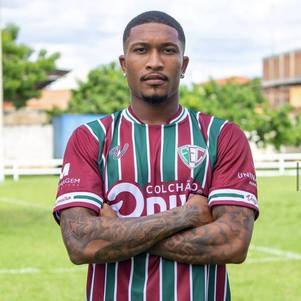 Mário Sérgio, atacante do Fluminense-PI, aparece entre os melhores pela CBF