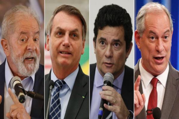 Pesquisa CNT: Lula tem 42%, Bolsonaro surge com 28%, Moro 6% e Ciro 4%