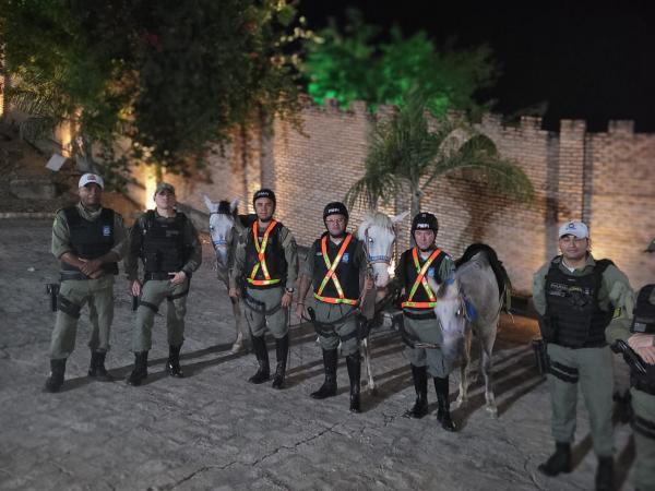Operação Cidade Cenográfica mobiliza todas as modalidades de policiamento em Floriano