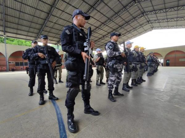 PM envia tropas para reforçar operações em cidades no Norte do Piauí