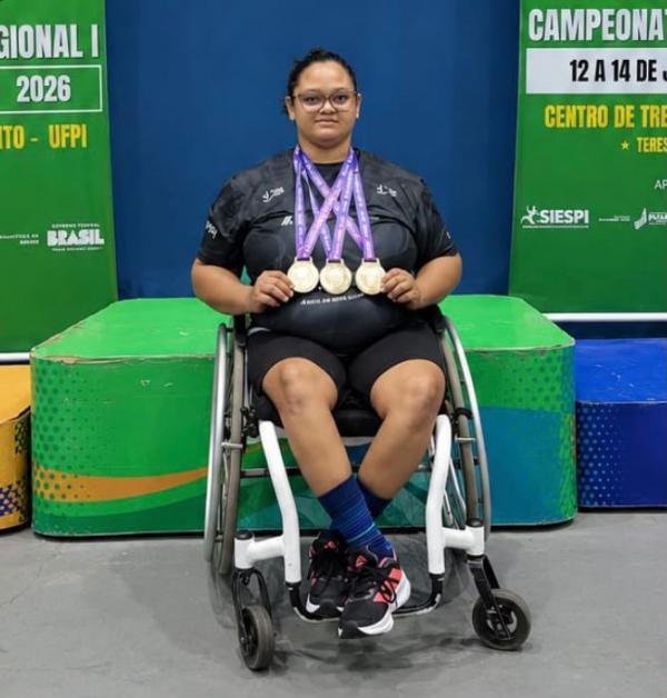 Piauí conquista 97 medalhas no Campeonato Regional de Badminton e Parabadminton(Imagem:Ascom Secepi)