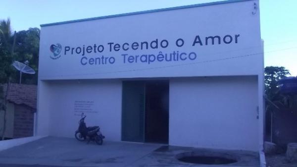 Centro Terap&ucirc;tico de Bar&atilde;o de Graja&uacute;(Imagem:FlorianoNews)