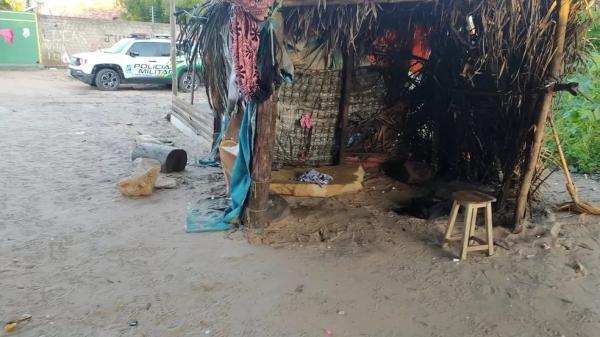 Suspeito de matar ex-detento com dois golpes de faca é preso pela polícia em Parnaíba