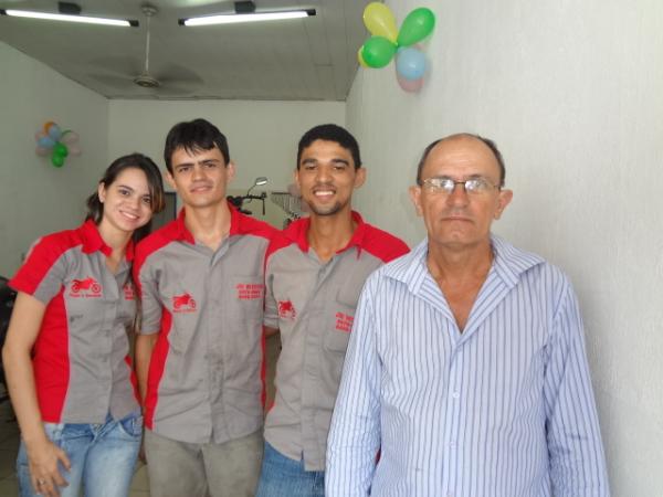 JN Motos inaugura loja de pe&ccedil;as e acess&oacute;rios em Floriano.(Imagem:FlorianoNews)