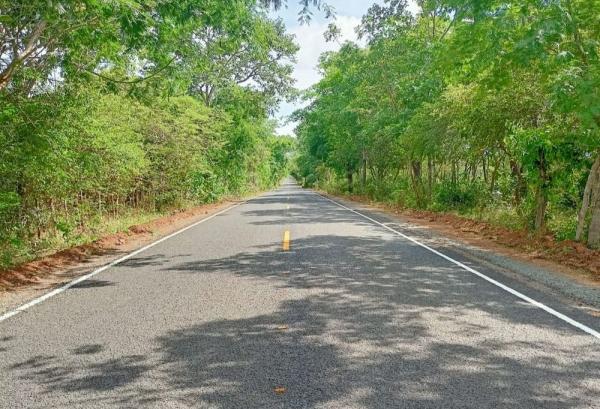 DER-PI finaliza obras na estrada de acesso ao Parque Nacional Sete Cidades(Imagem:Divulga&ccedil;&atilde;o)