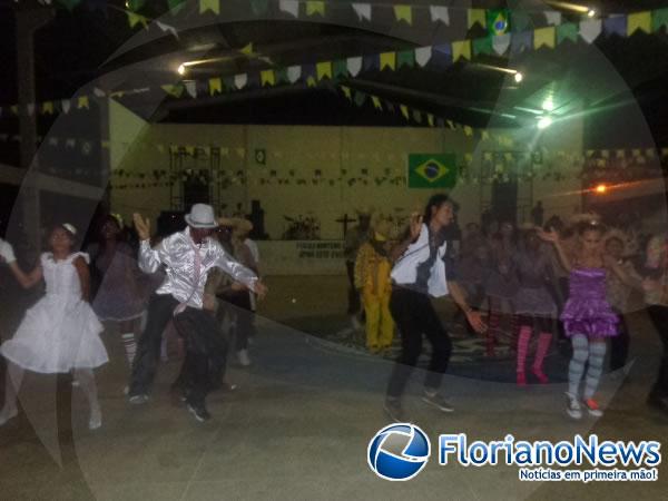 4&ordm; Festival de Quadrilhas Juninas &eacute; realizado em Floriano.(Imagem:FlorianoNews)