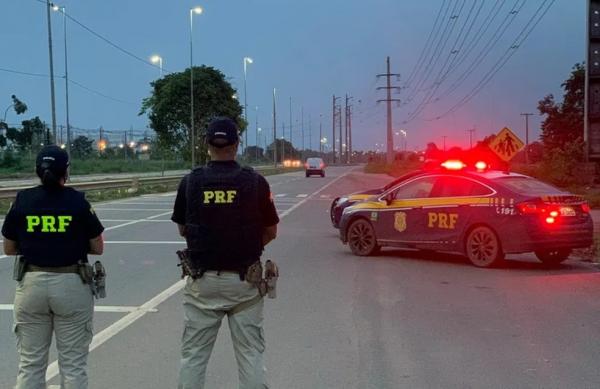 Rodovias federais: operação flagra em média 30 ultrapassagens proibidas por dia no Piauí