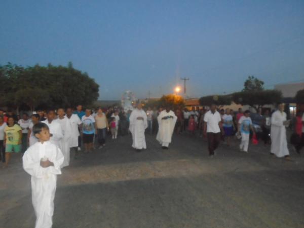 Comunidade cat&oacute;lica de Nazar&eacute; do Piau&iacute; celebra festa da padroeira.(Imagem:FlorianoNews)
