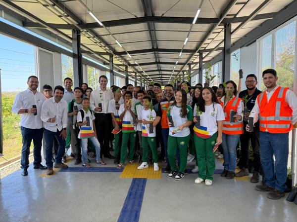 Campanha Agosto Cinza leva conscientização sobre prevenção de incêndios à Estação do Metrô