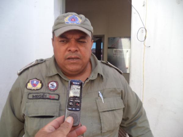 Tenente Mois&eacute;s Morais(Imagem:FlorianoNews)