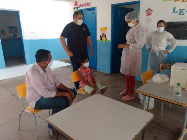 Campanha de vacina&ccedil;&atilde;o contra a Influenza H1N1 &eacute; iniciada em Floriano(Imagem:FlorianoNews)