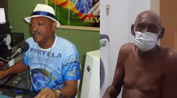 Morre em Floriano o grande comunicador e sambista Renato Rocha