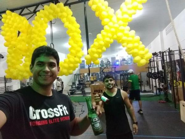 Box Fitness comemora anivers&aacute;rio de 2 anos em Floriano.(Imagem:Box Fitness)