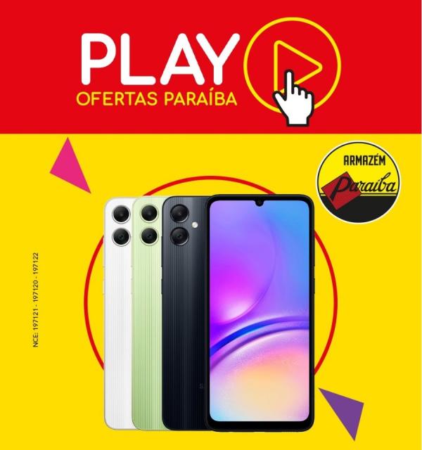 Armazém Paraíba oferece ofertas em celulares com parcelas que cabem no seu bolso