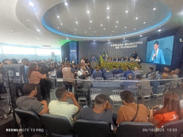 Legislativo piauiense &eacute; instalado em Floriano(Imagem:FlorianoNews)