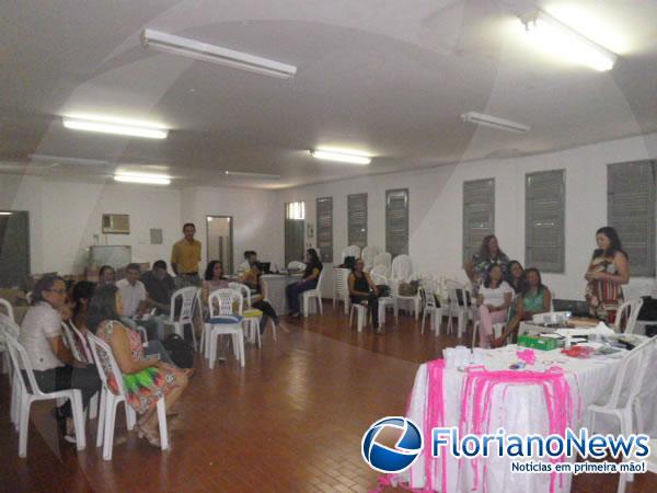 10&ordf; GRE encerra capacita&ccedil;&atilde;o do Pacto Nacional pelo Fortalecimento do Ensino M&eacute;dio.(Imagem:FlorianoNews)