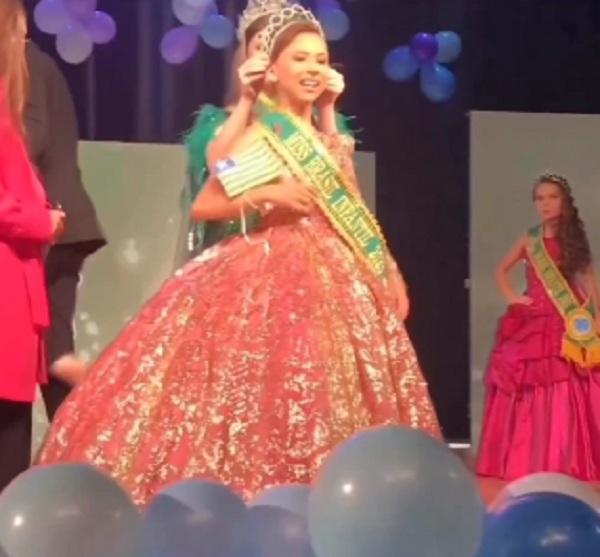 Florianense é eleita Miss Brasil infantil 2023