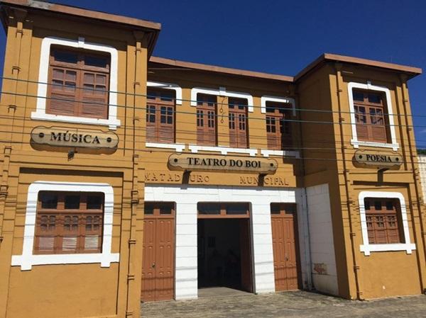 Teatro do Boi, em Teresina, será palco do projeto "Inclusão em Movimento"