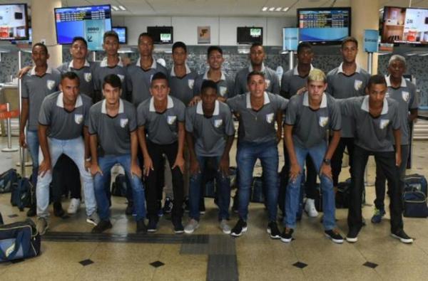 Piauí e Paraíba na abertura do Brasileiro Sub-20 de Seleções