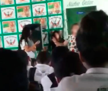 Aluna é humilhada por baixo rendimento escolar e Seduc afasta diretora