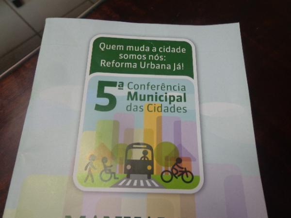  Bar&atilde;o de Graja&uacute; participa pela primeira vez da 5&ordf; Confer&ecirc;ncia Municipal das Cidades.(Imagem:FlorianoNews)